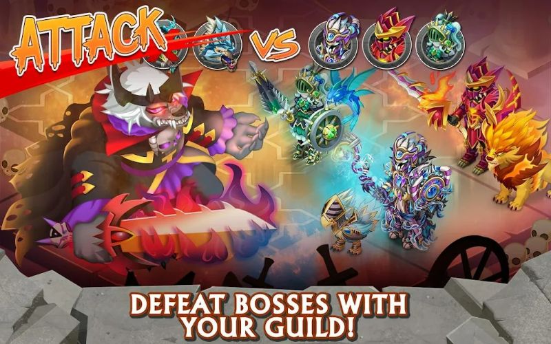 MOD APK Knights & Dragons Action RPG: Giới thiệu và hướng dẫn sử dụng