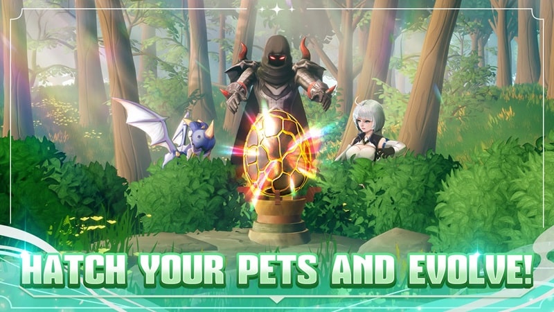 Khám phá Luna Saga MOD APK