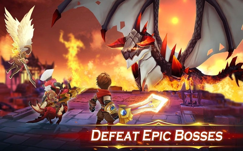 MOD APK Pocket Knights 2: Một trải nghiệm mới lạ