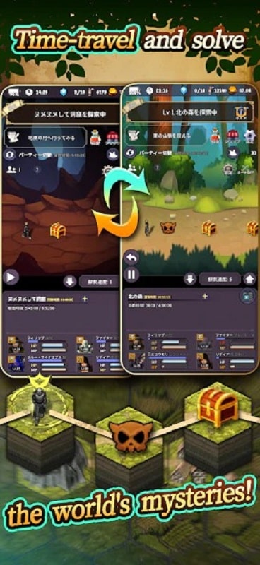 Giới thiệu RPG Alis Temporis mod apk - Trải nghiệm game RPG hấp dẫn