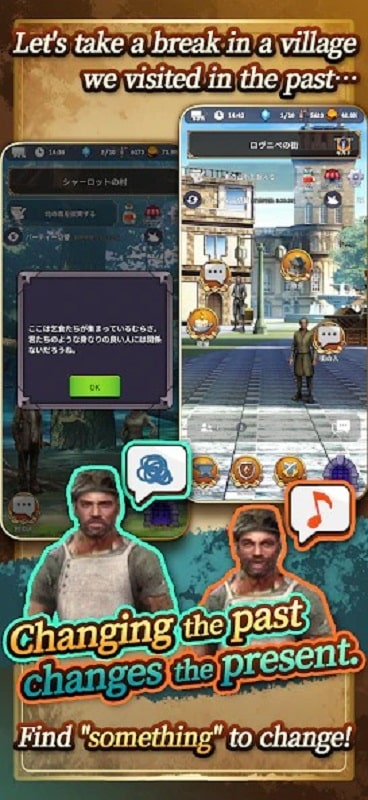 Nguy hiểm đe dọa trên mảnh đất yên bình trong game RPG Alis Temporis