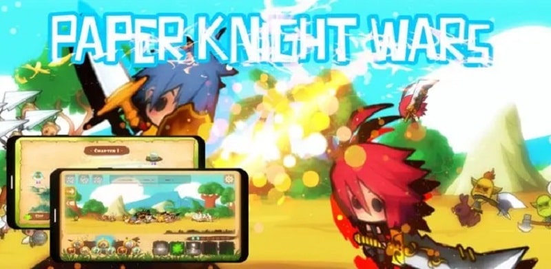 vipaper-knight-wars