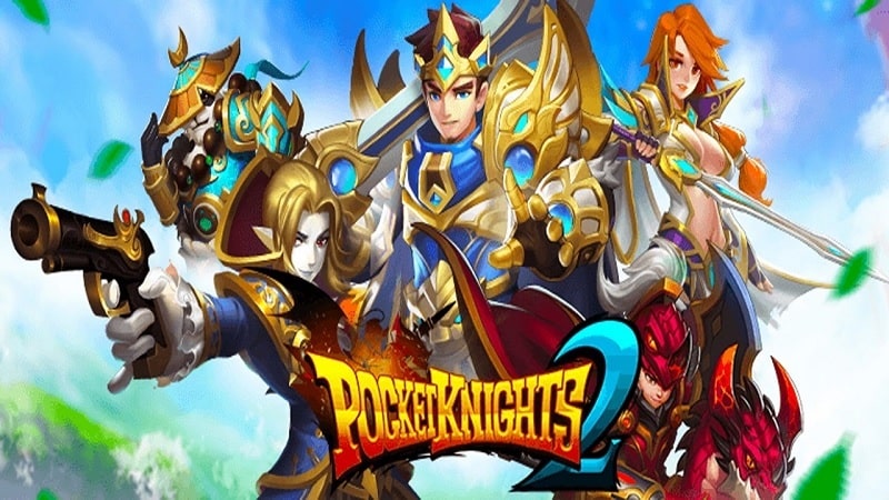 Pocket Knights 2 MOD APK (Menu, Bất tử/Sát thương cao) 3.4.25