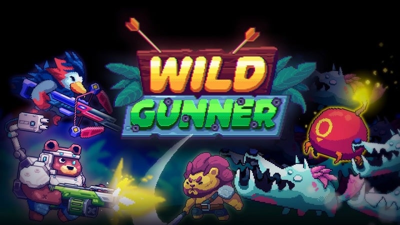 Wild Gunner MOD APK (Vô hạn tiền/Sát thương cao) 1.4.2