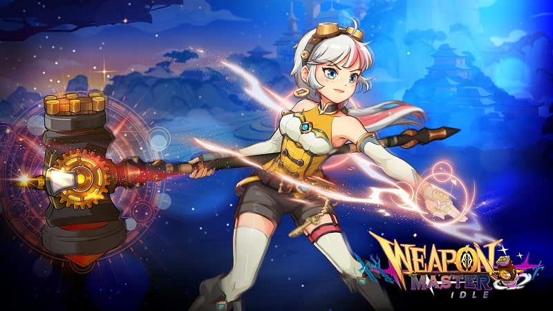 Tải Weapon Master Idle APK Mod - Sẵn sàng tham gia cuộc hành trình đầy kịch tính