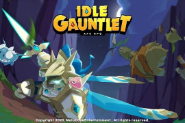 Gauntlet Idle MOD APK (Menu/Bất tử/Sát thương cao) 1.0.29