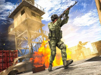 Modern Strike: Multiplayer FPS MOD APK (Bất tử/Vô hiệu kẻ địch) 1.0.11.30