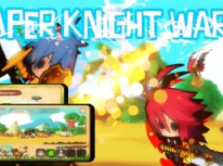 Paper Knight Wars MOD APK (Menu/Hệ số sát thương, phòng thủ) 24.04.02