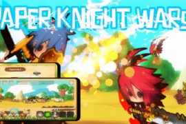 Paper Knight Wars MOD APK (Menu/Hệ số sát thương, phòng thủ) 24.04.02