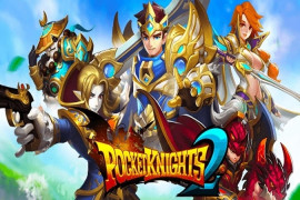 Pocket Knights 2 MOD APK (Menu, Bất tử/Sát thương cao) 3.4.25